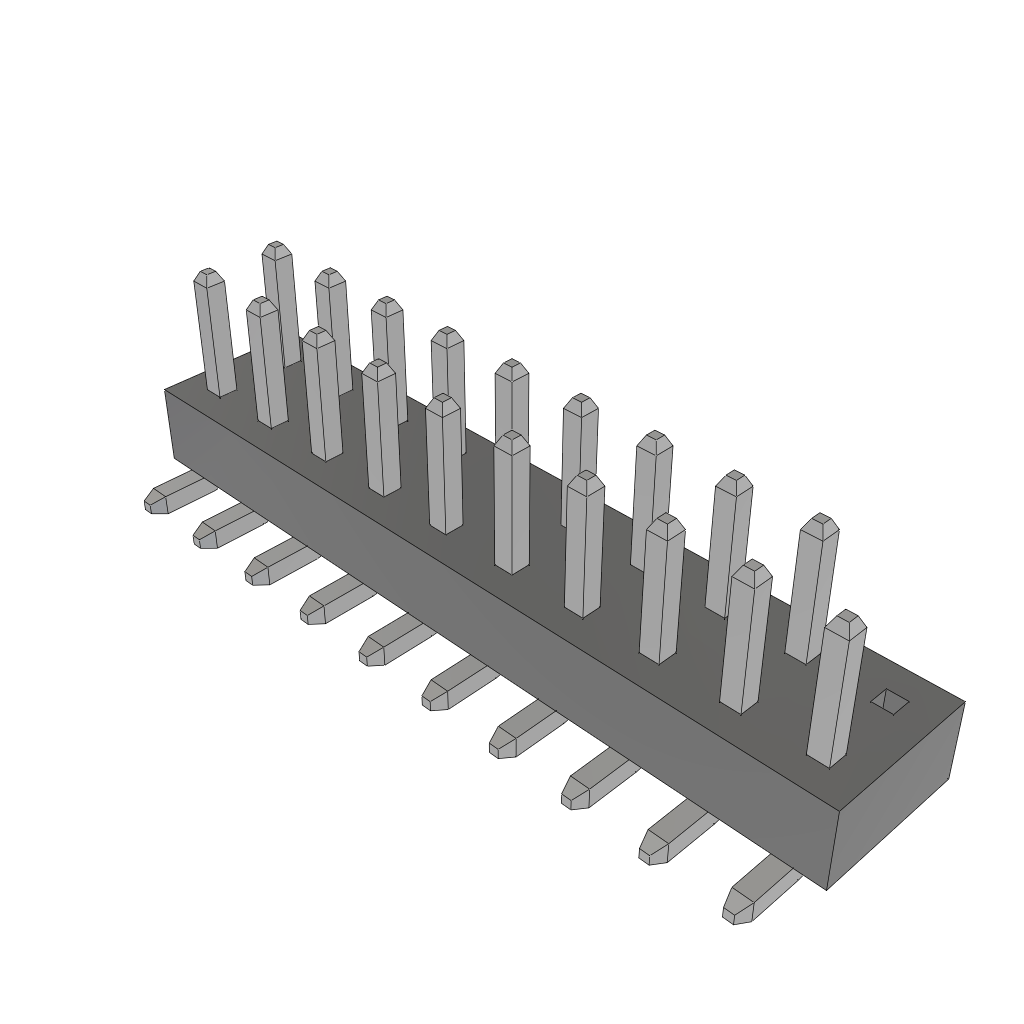 TMMH-110-01-T-DV-020 by Samtec