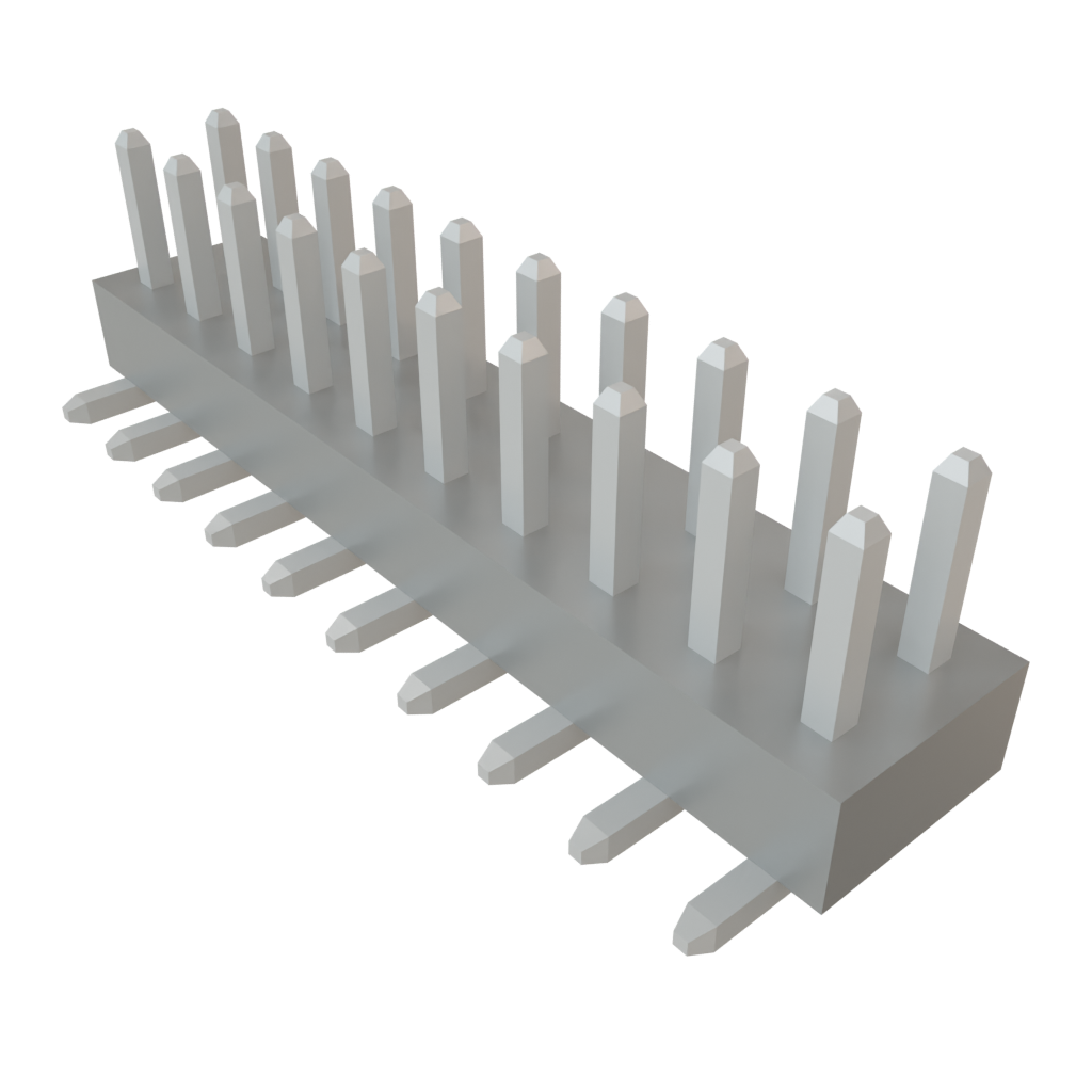 All Parts Connectors rugged connector TMMH-110-01-T-DV by Samtec