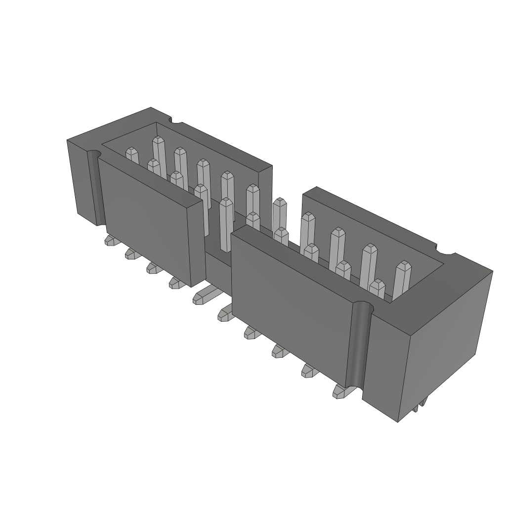 TMMH-110-01-TM-DV-EC by Samtec