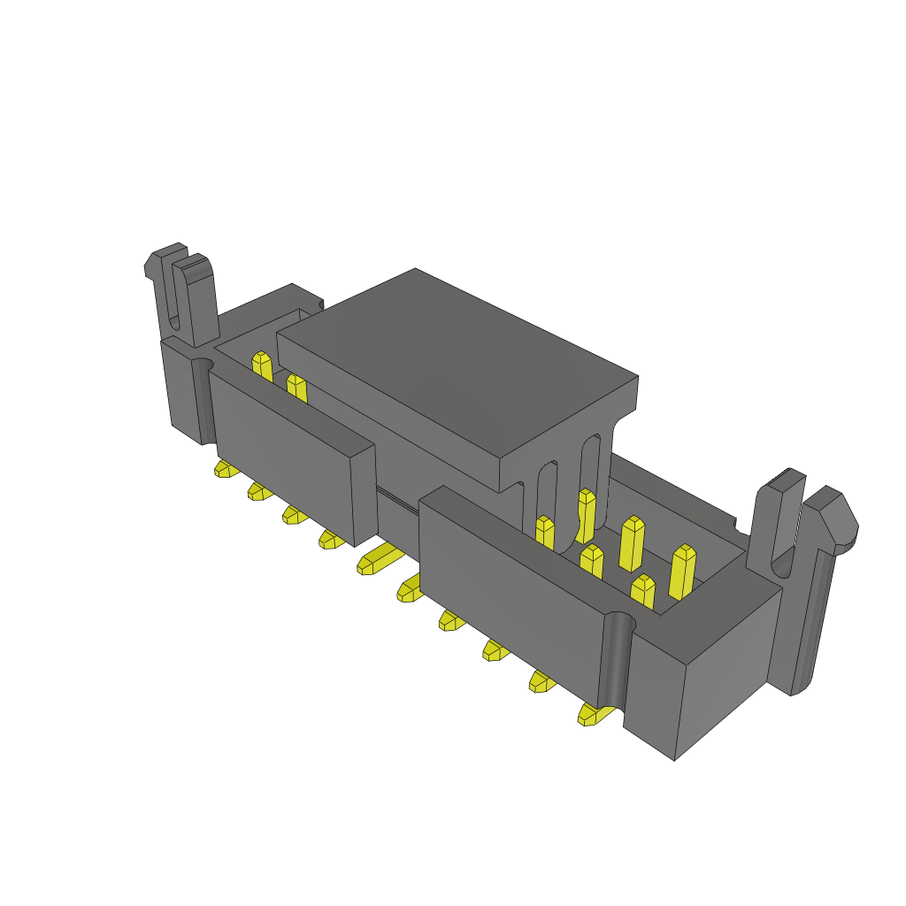 All Parts Connectors BTB Connectors TMMH-110-04-F-DV-EL-M by Samtec