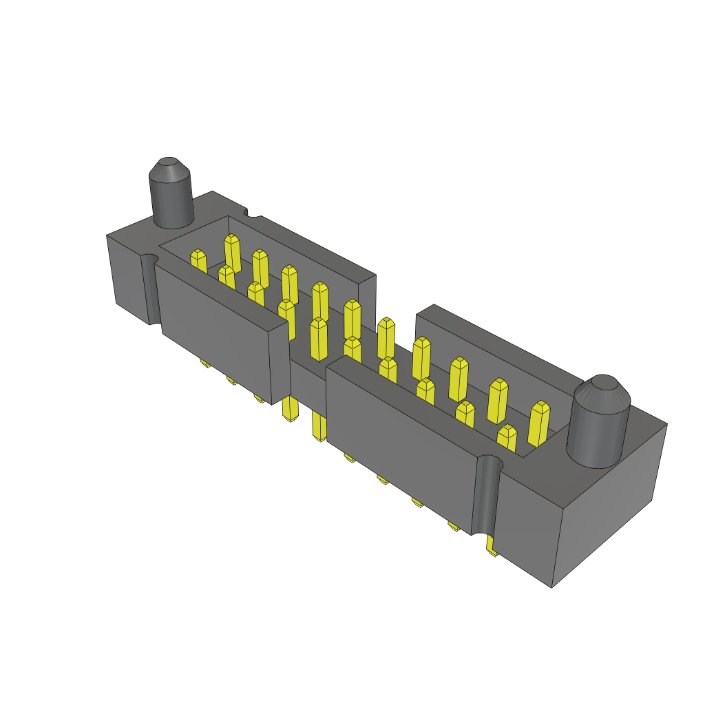 All Parts Connectors BTB Connectors TMMH-110-04-L-D-EP by Samtec