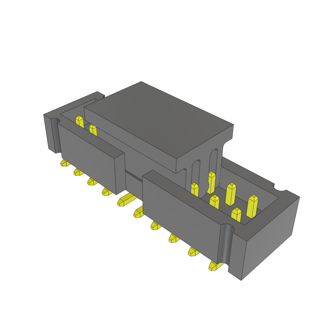 TMMH-110-04-L-DV-ES-M by Samtec