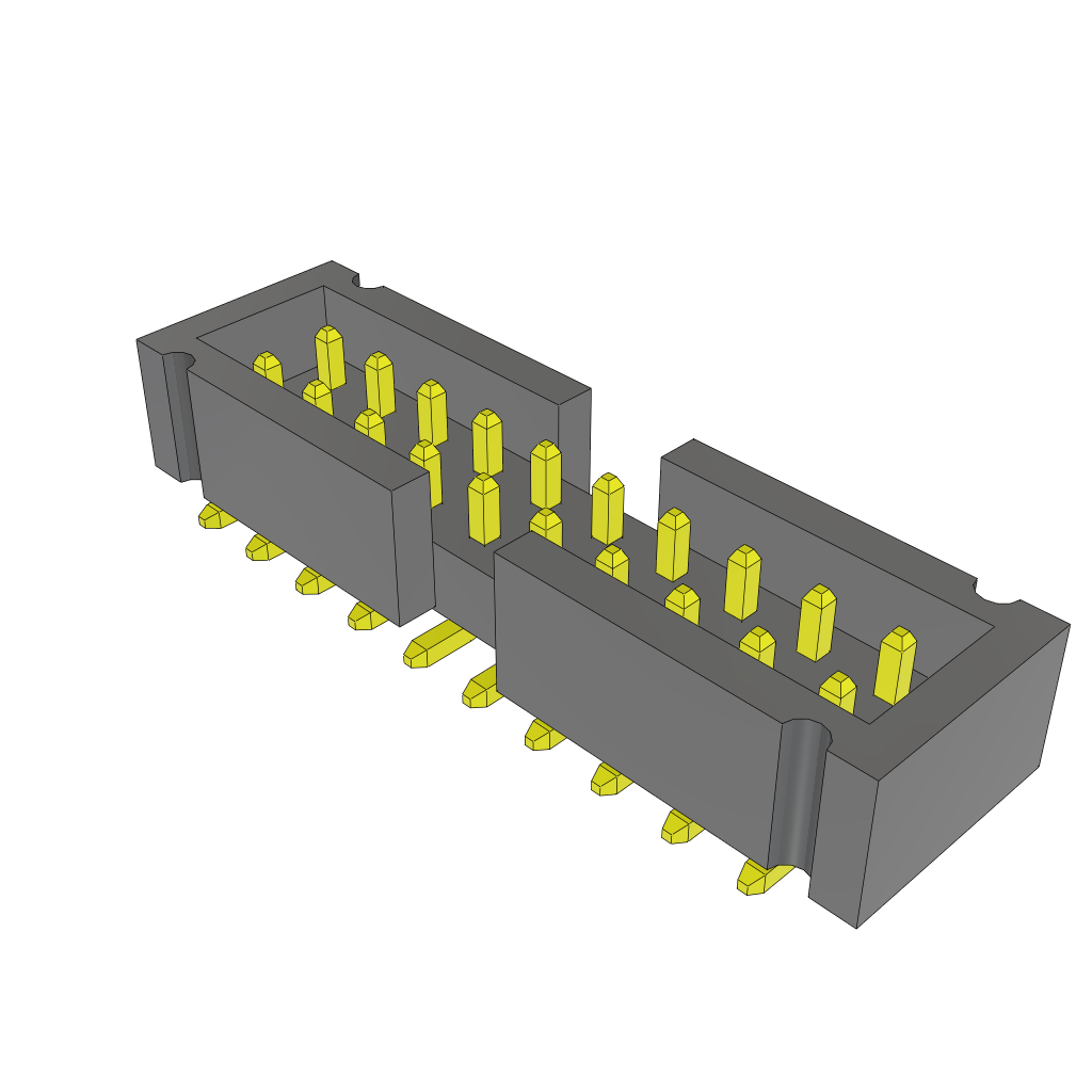 TMMH-110-05-F-DV-ES by Samtec