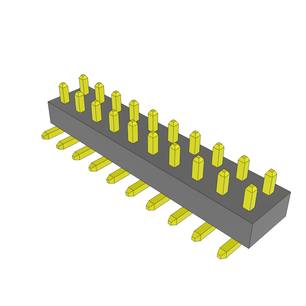 TMMH-110-05-L-DV-A by Samtec