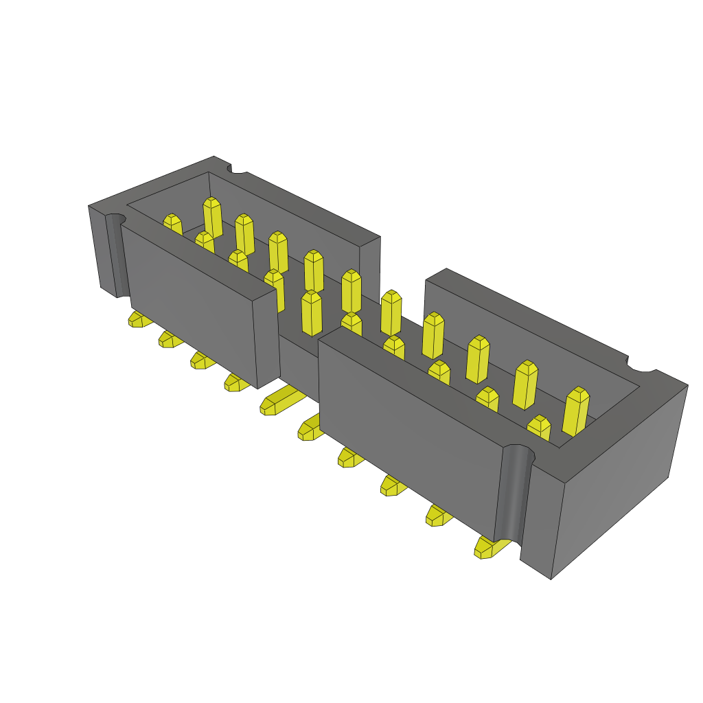 TMMH-110-05-SM-DV-ES-A by Samtec