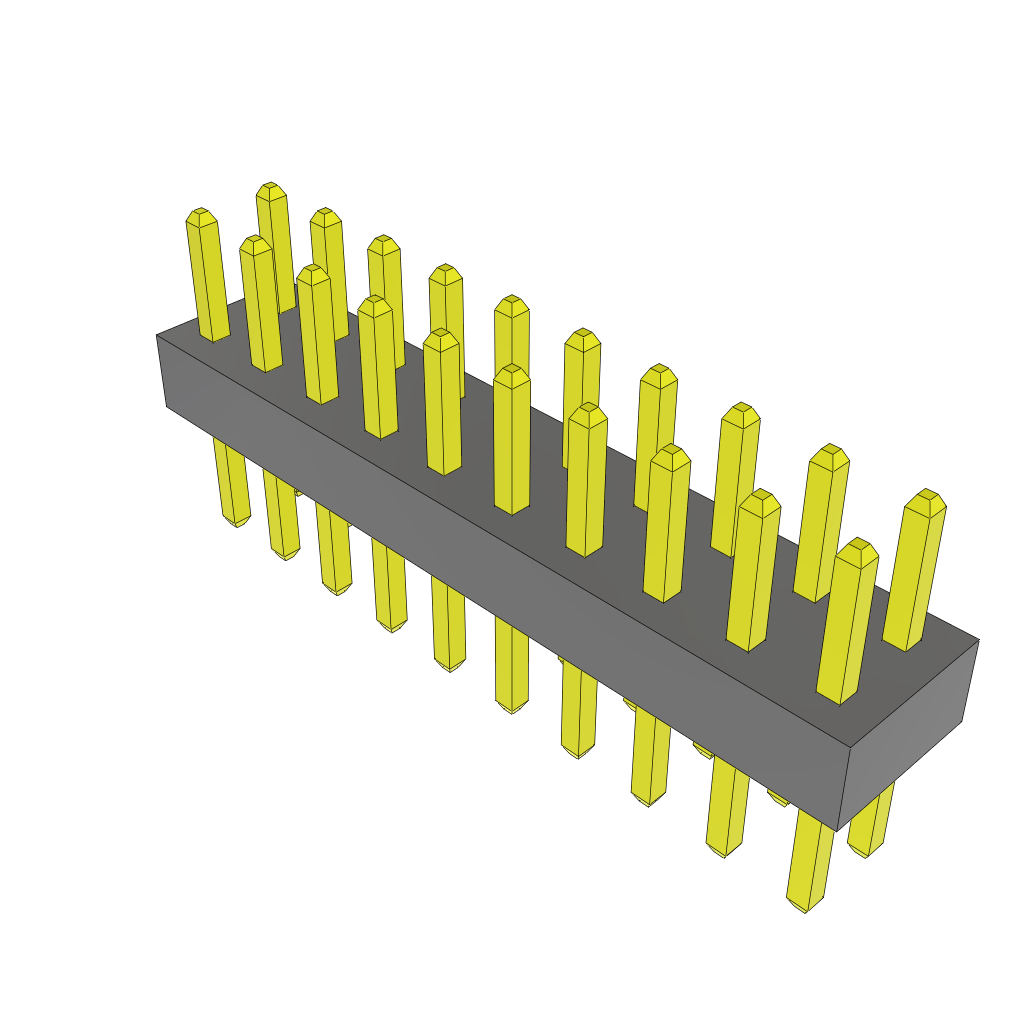 All Parts Connectors BTB Connectors TMMH-110-06-G-D by Samtec