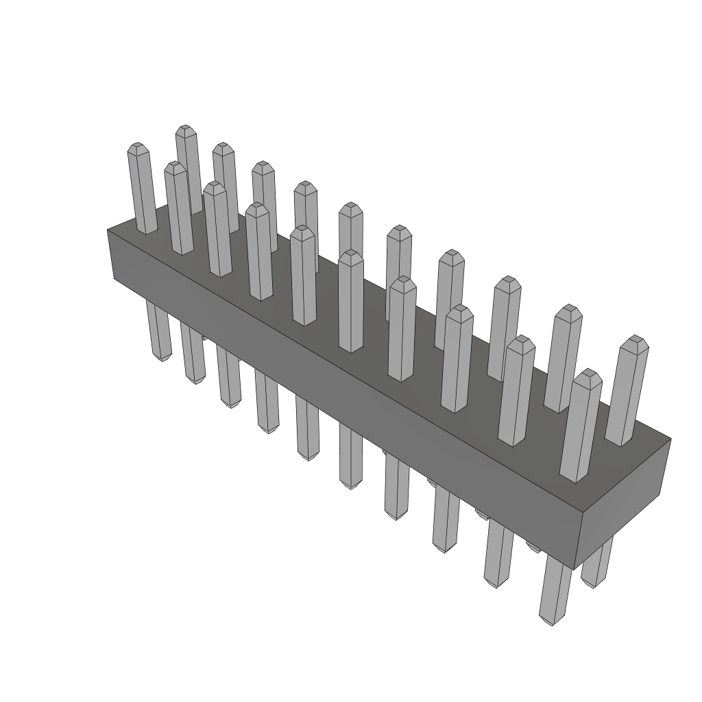 All Parts Connectors rugged connector TMMH-110-06-T-D by Samtec