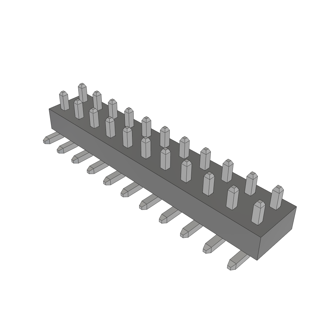 All Parts Connectors BTB Connectors TMMH-111-05-T-DV by Samtec