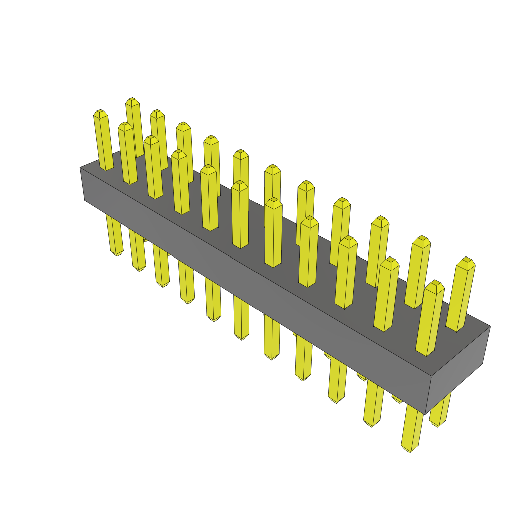 All Parts Connectors rugged connector TMMH-111-06-L-D by Samtec