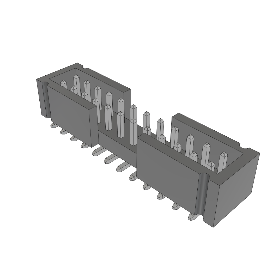 All Parts Connectors rugged connector TMMH-112-01-T-DV-ES by Samtec