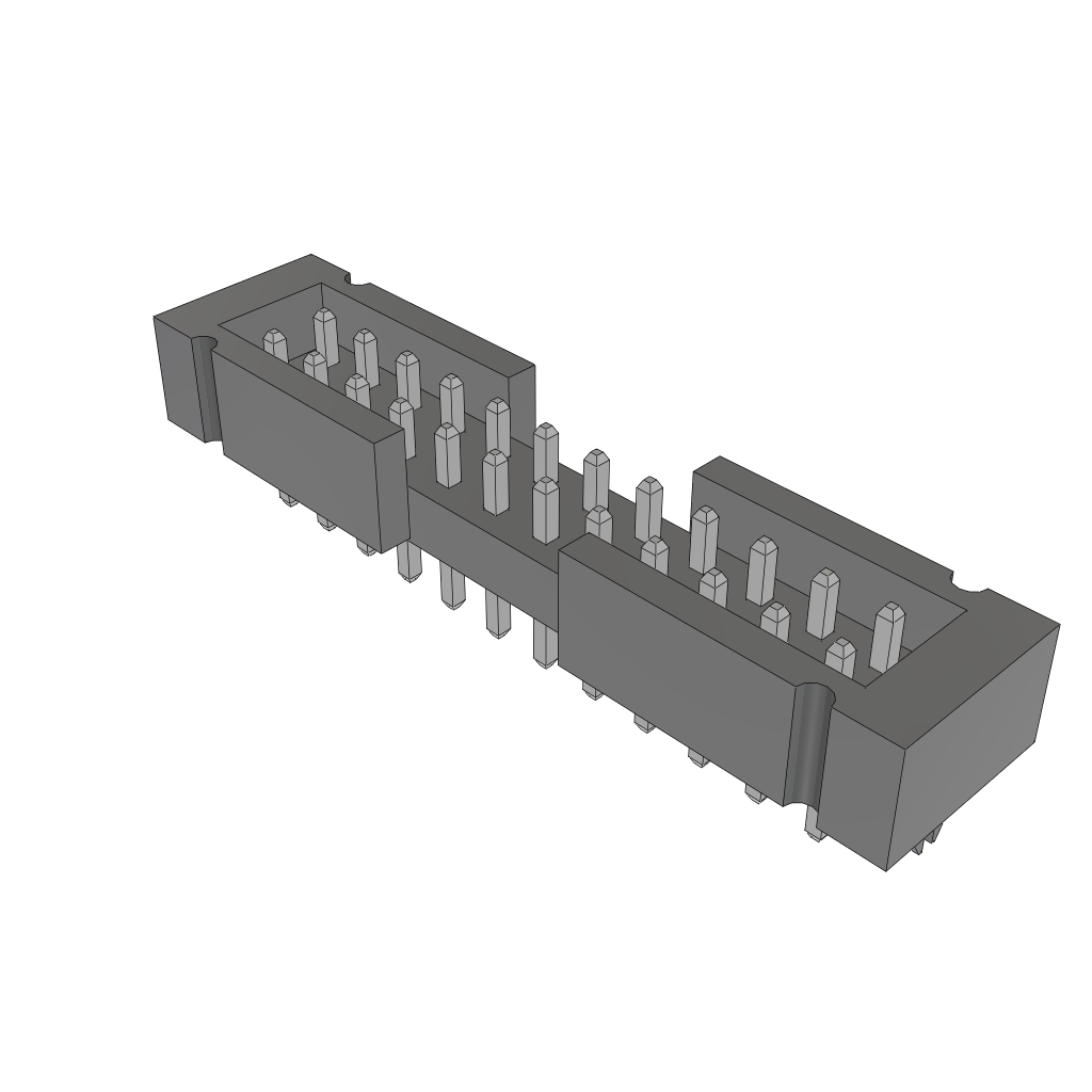 All Parts Connectors BTB Connectors TMMH-112-04-T-D-EC by Samtec
