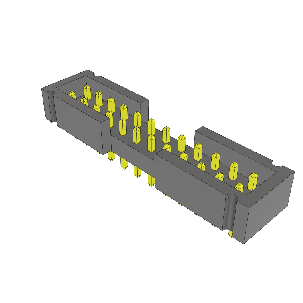 All Parts Connectors rugged connector TMMH-112-05-S-D-ES by Samtec