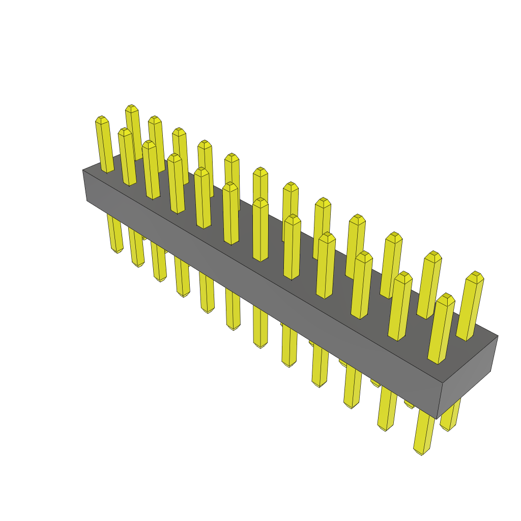 All Parts Connectors BTB Connectors TMMH-112-06-F-D by Samtec