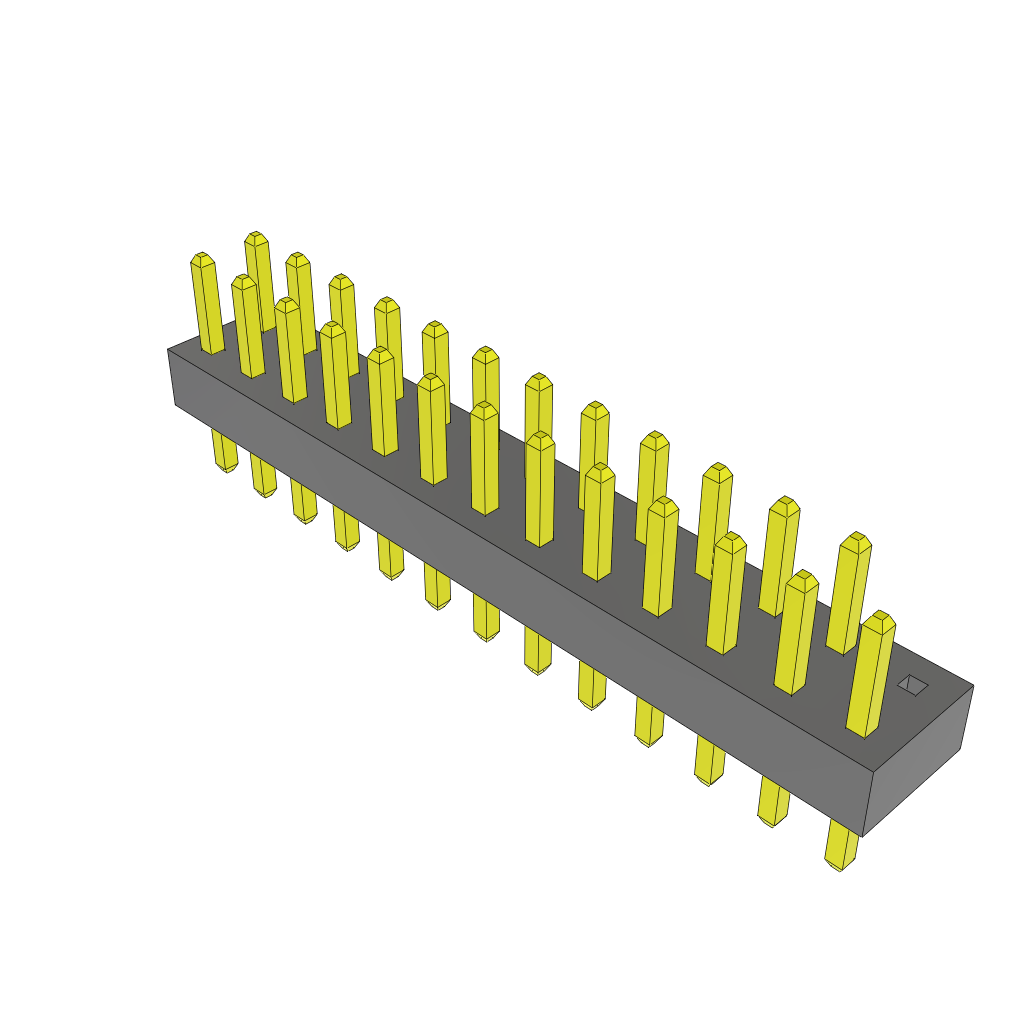 All Parts Connectors rugged connector TMMH-113-01-G-D-026 by Samtec