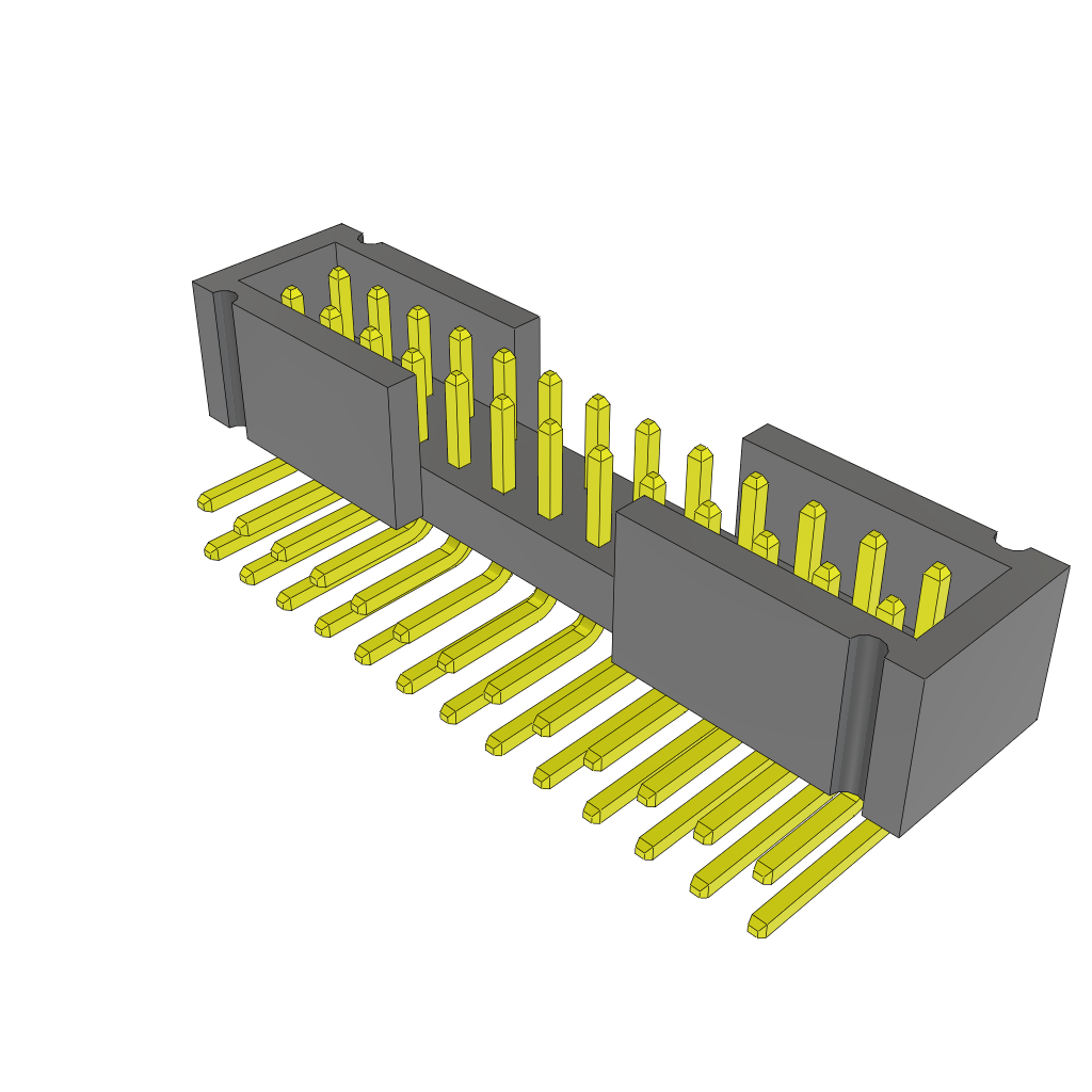 All Parts Connectors BTB Connectors TMMH-113-01-S-D-RA-ES by Samtec