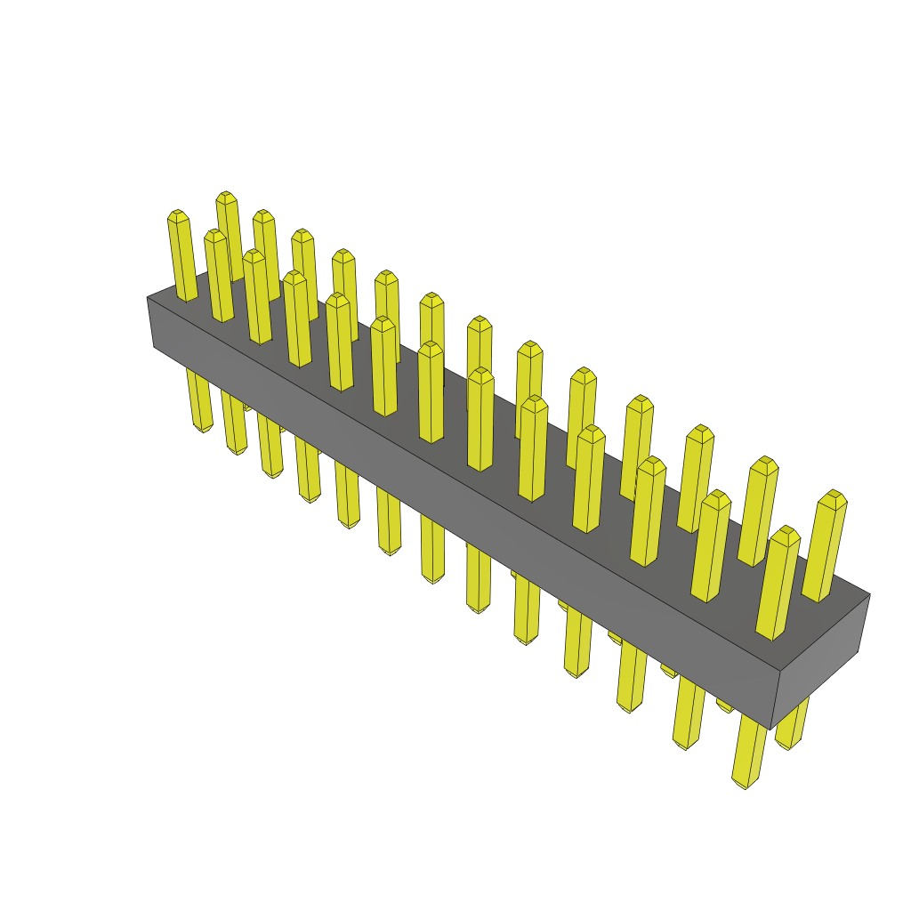 All Parts Connectors BTB Connectors TMMH-113-06-F-D by Samtec