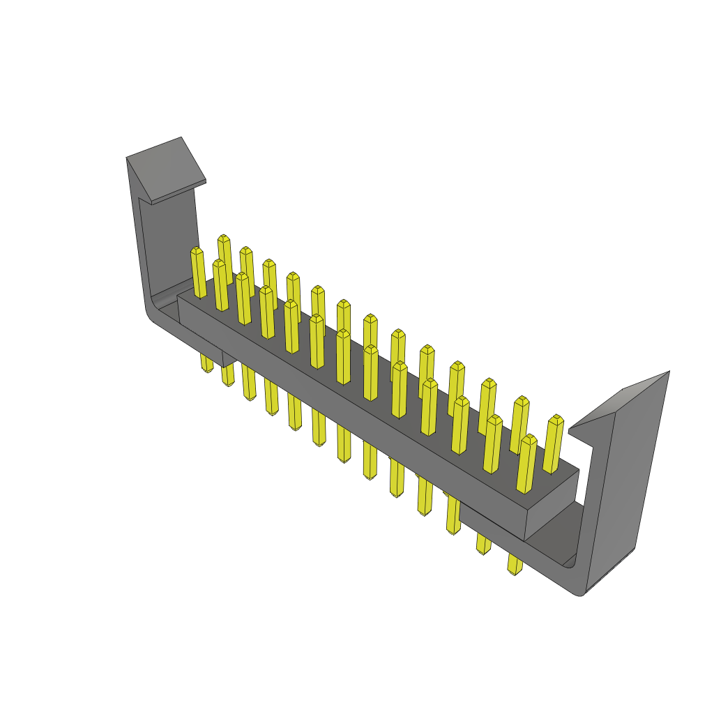 All Parts Connectors rugged connector TMMH-113-06-L-D-RC by Samtec