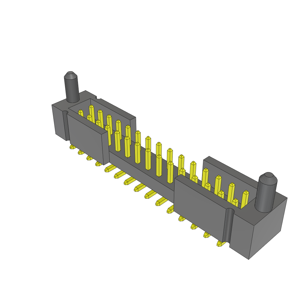 All Parts Connectors rugged connector TMMH-115-01-F-DV-EPC by Samtec