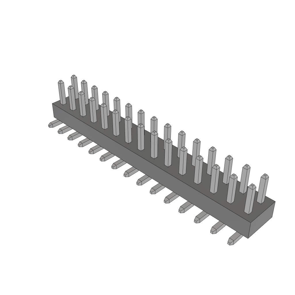 All Parts Connectors rugged connector TMMH-115-01-T-DV-A by Samtec
