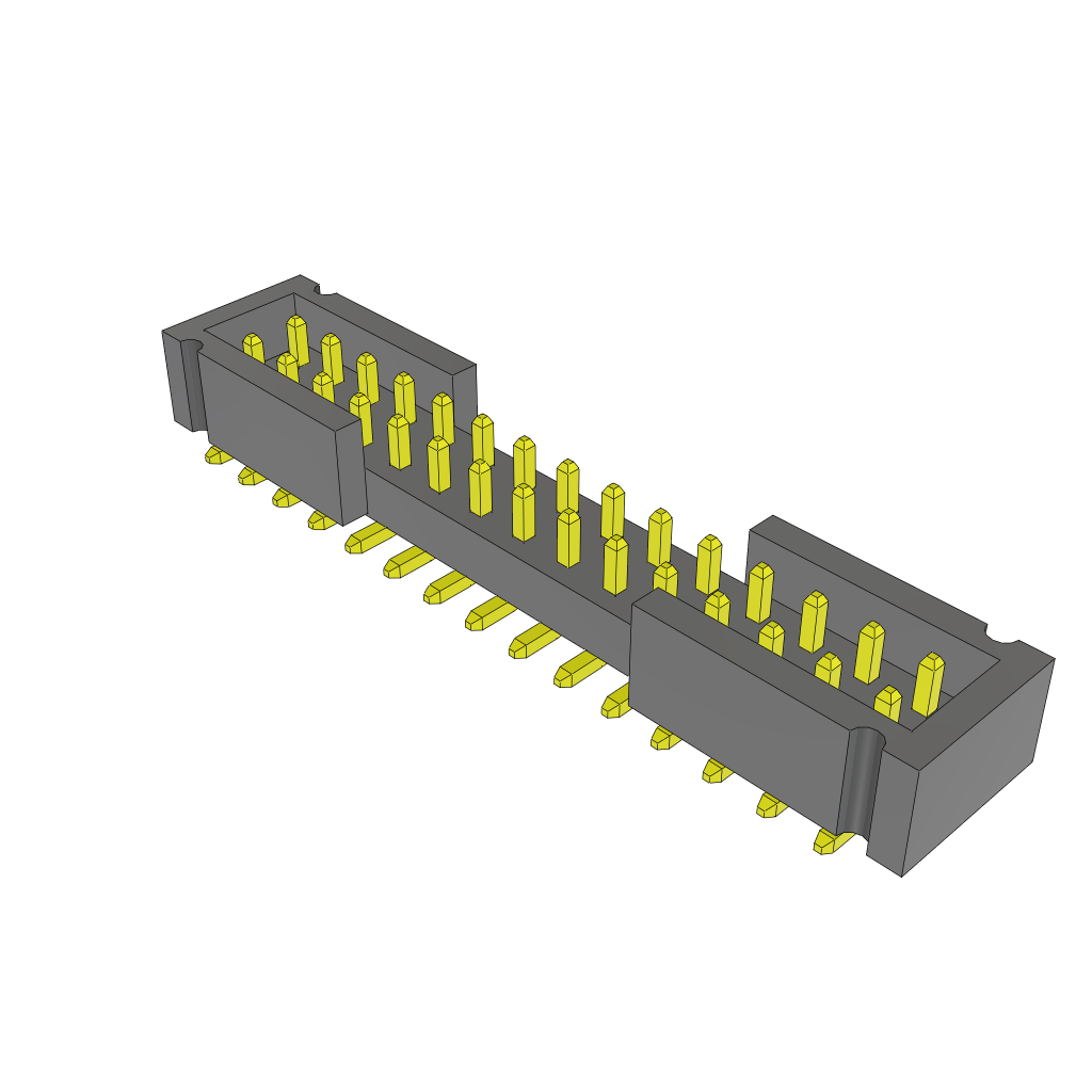 TMMH-115-04-L-DV-ES-A by Samtec