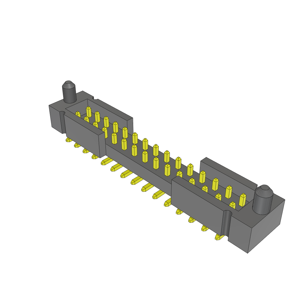 All Parts Connectors rugged connector TMMH-115-05-G-DV-EP-A by Samtec