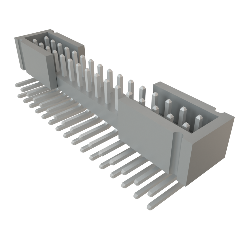 All Parts Connectors rugged connector TMMH-116-01-T-D-RA-ES by Samtec