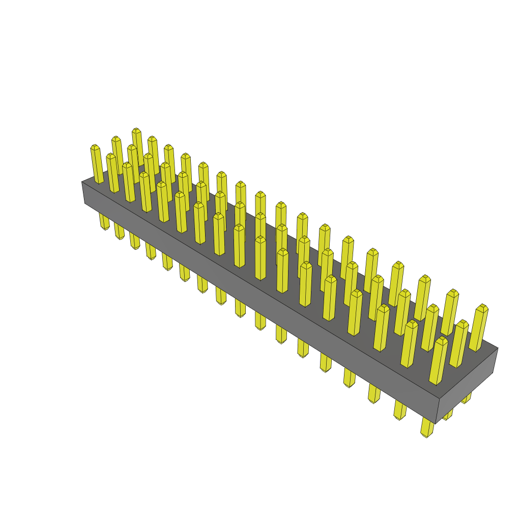 All Parts Connectors BTB Connectors TMMH-117-01-F-T by Samtec