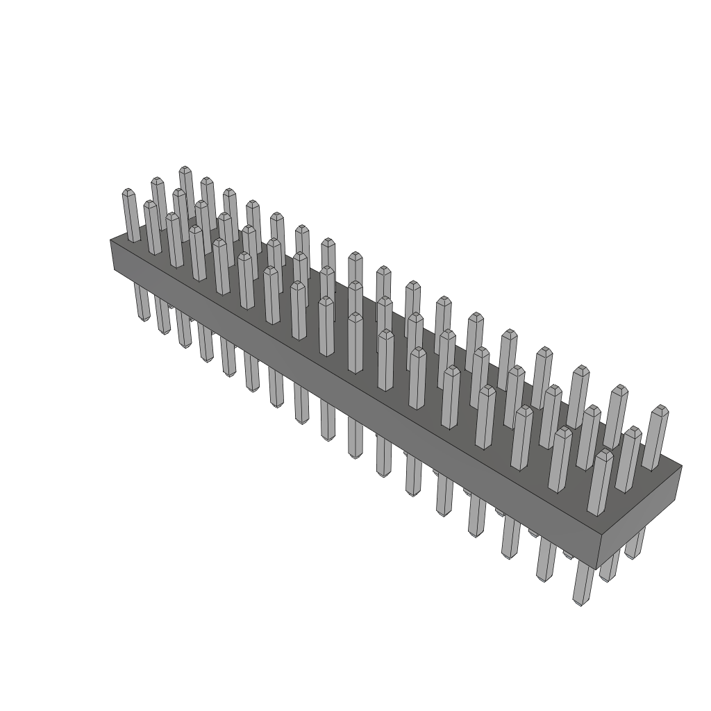 All Parts Connectors BTB Connectors TMMH-117-06-T-T by Samtec