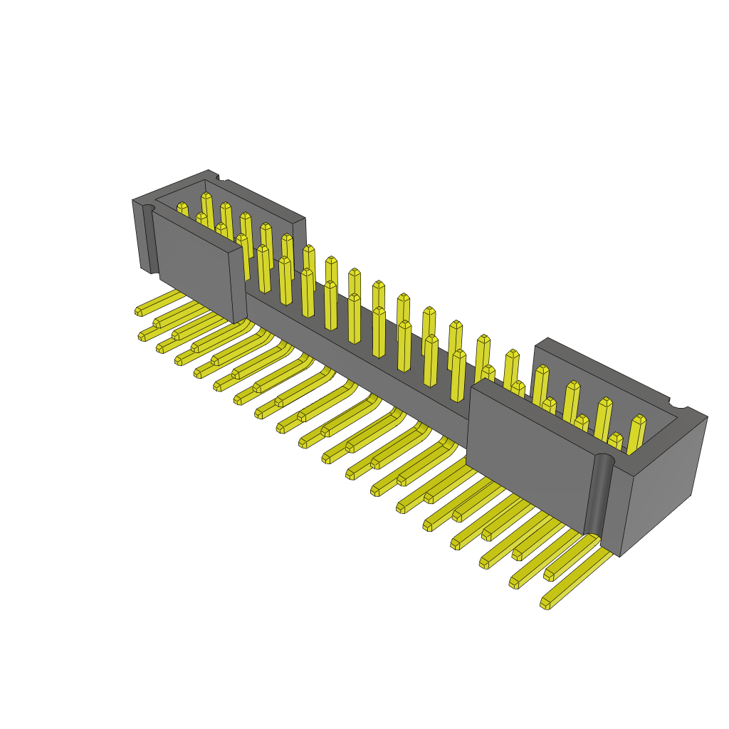 All Parts Connectors rugged connector TMMH-118-01-G-D-RA-ES by Samtec