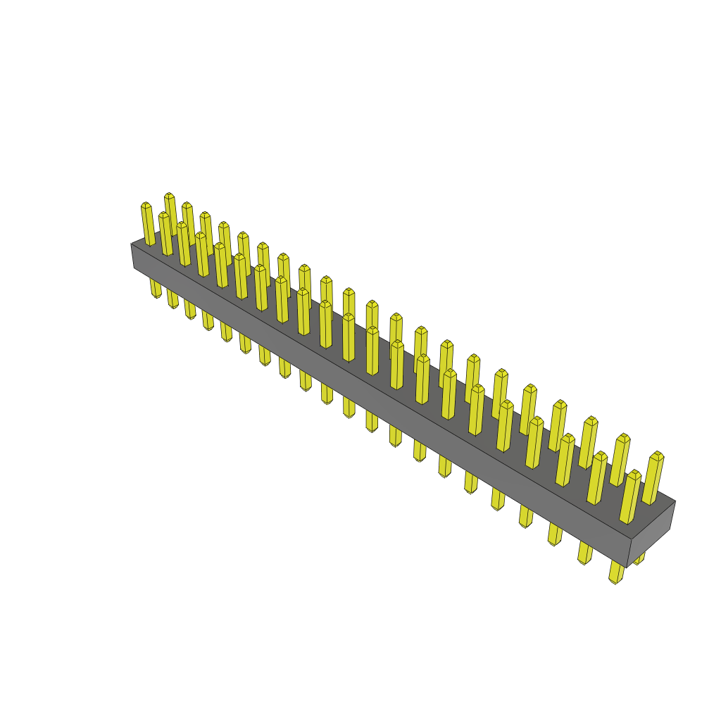 All Parts Connectors BTB Connectors TMMH-121-01-L-D by Samtec