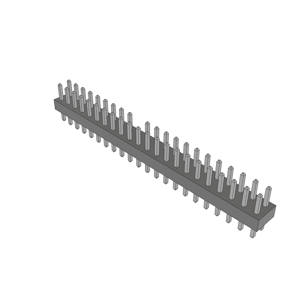 TMMH-122-01-T-D-020 by Samtec