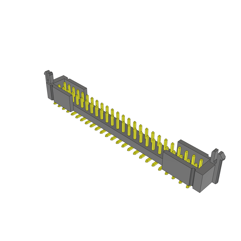 All Parts Connectors BTB Connectors TMMH-125-01-L-DV-EL by Samtec