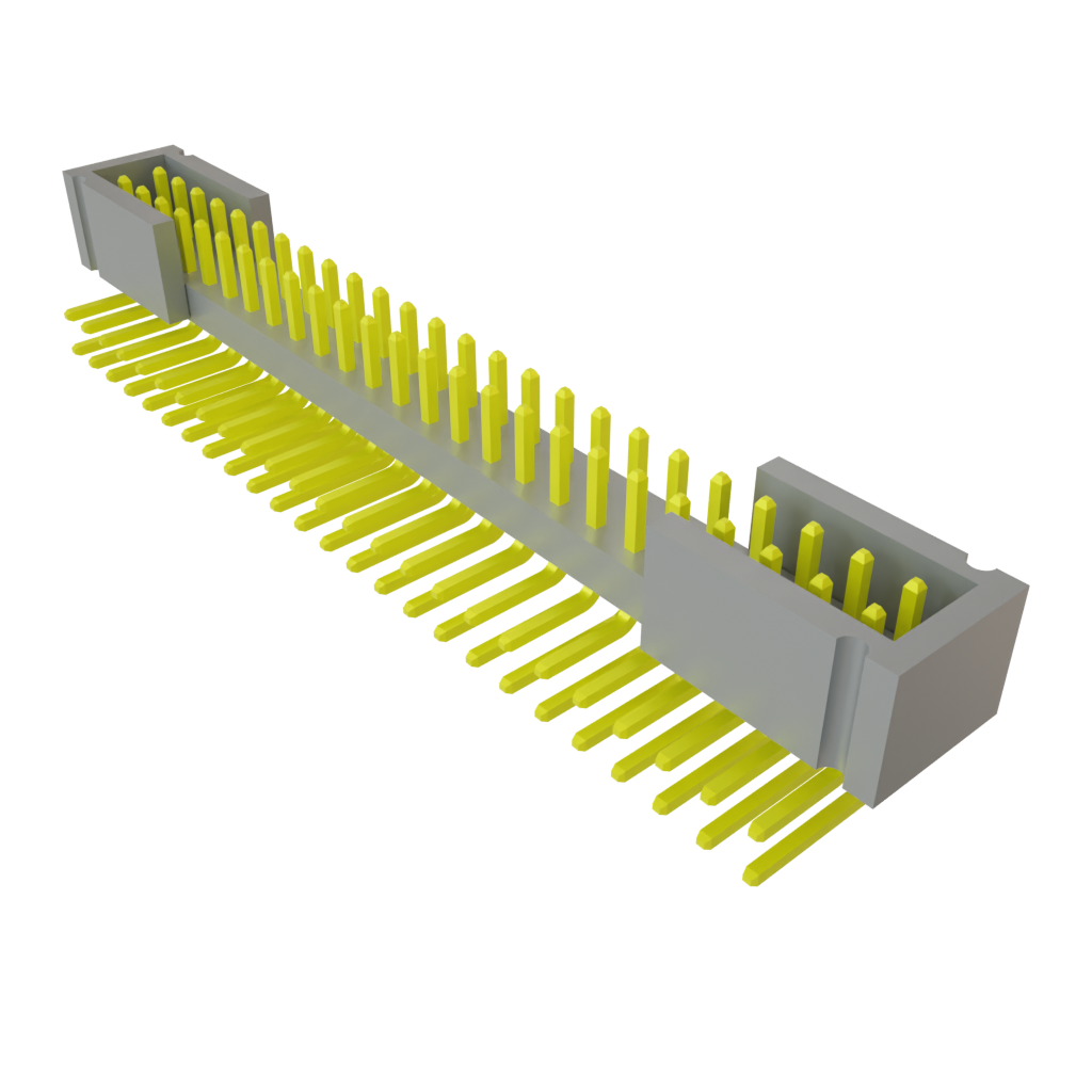 All Parts Connectors BTB Connectors TMMH-125-01-S-D-RA-ES by Samtec
