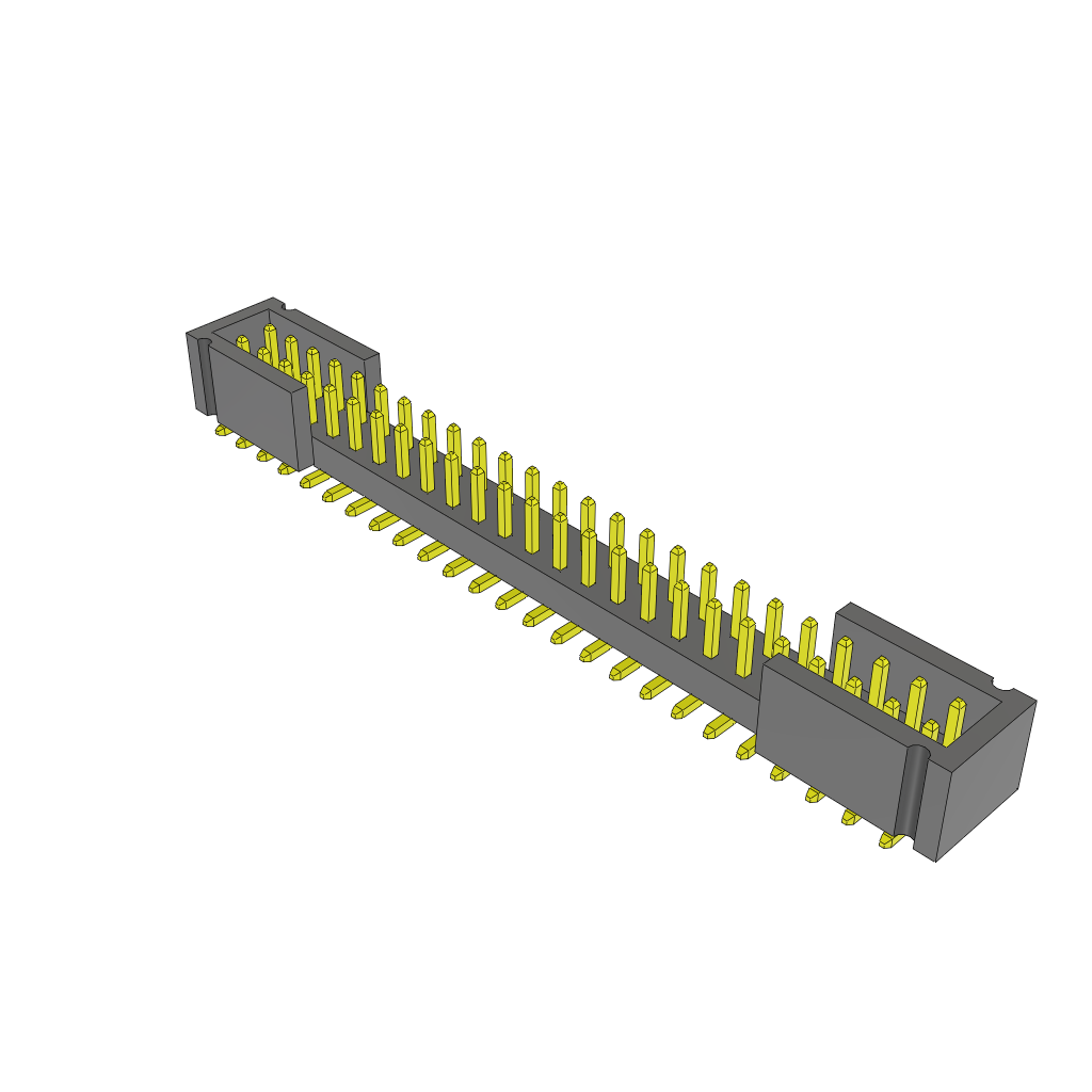 All Parts Connectors rugged connector TMMH-125-01-S-DV-ES-A by Samtec