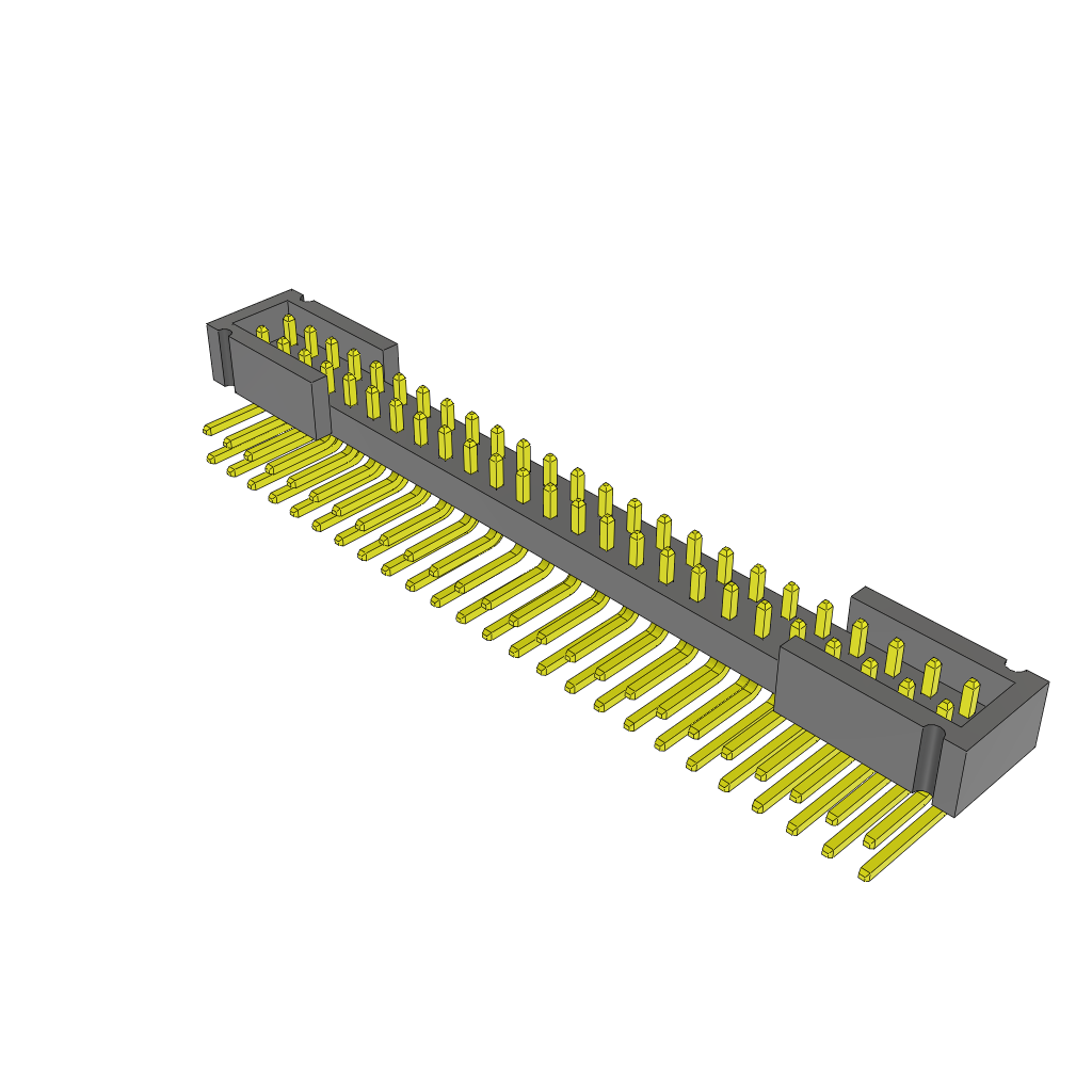 TMMH-125-04-S-D-RA-ES by Samtec