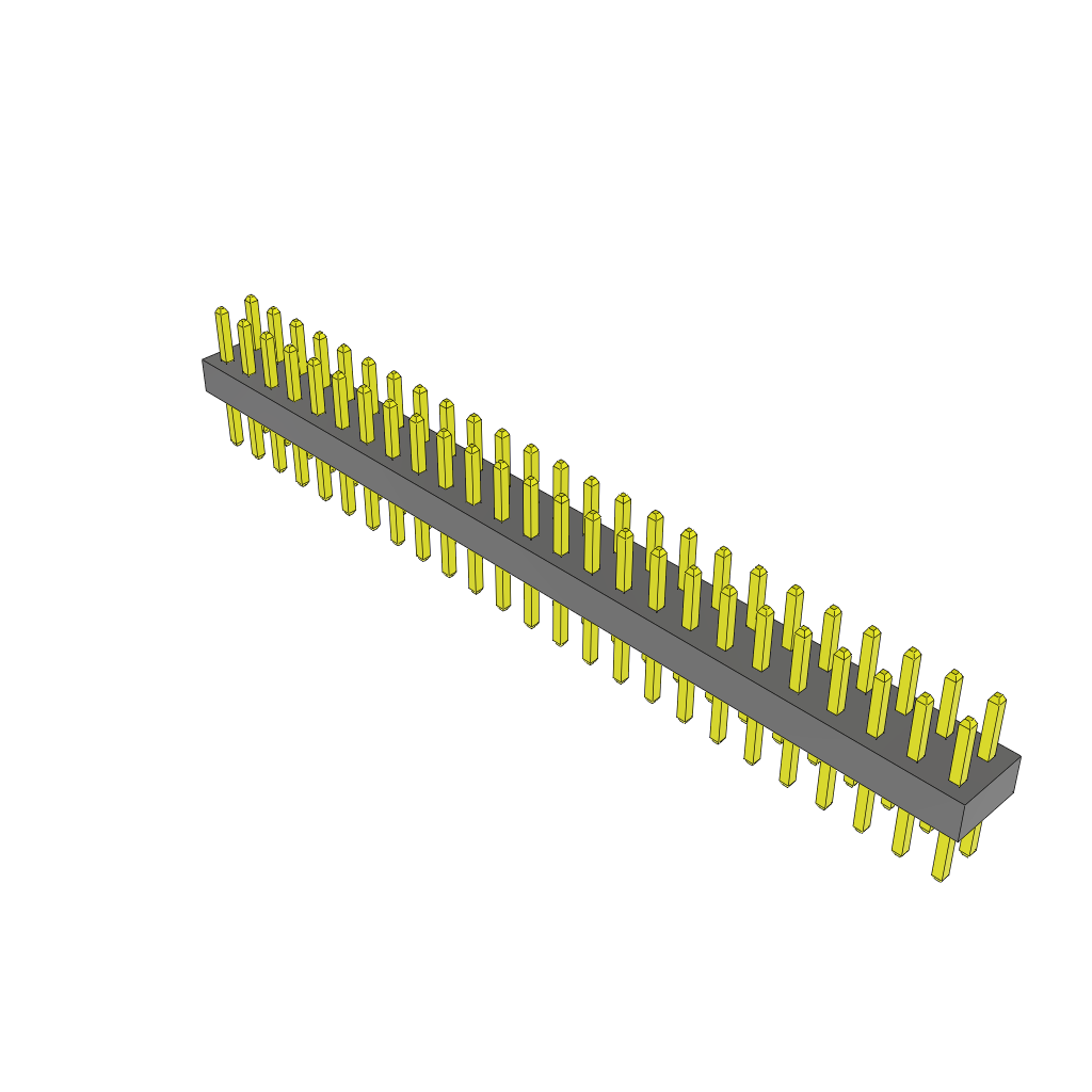 All Parts Connectors BTB Connectors TMMH-125-06-G-D by Samtec