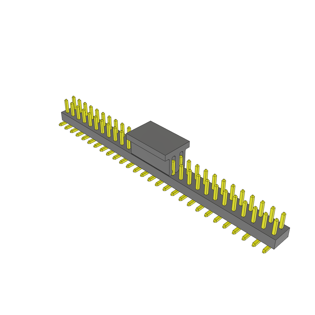 All Parts Connectors BTB Connectors TMMH-128-01-F-DV-A-M-TR by Samtec