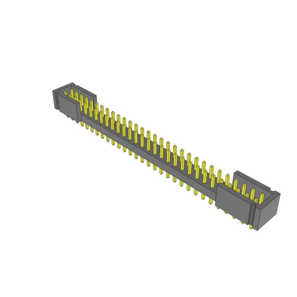 All Parts Connectors BTB Connectors TMMH-130-01-L-D-ES by Samtec