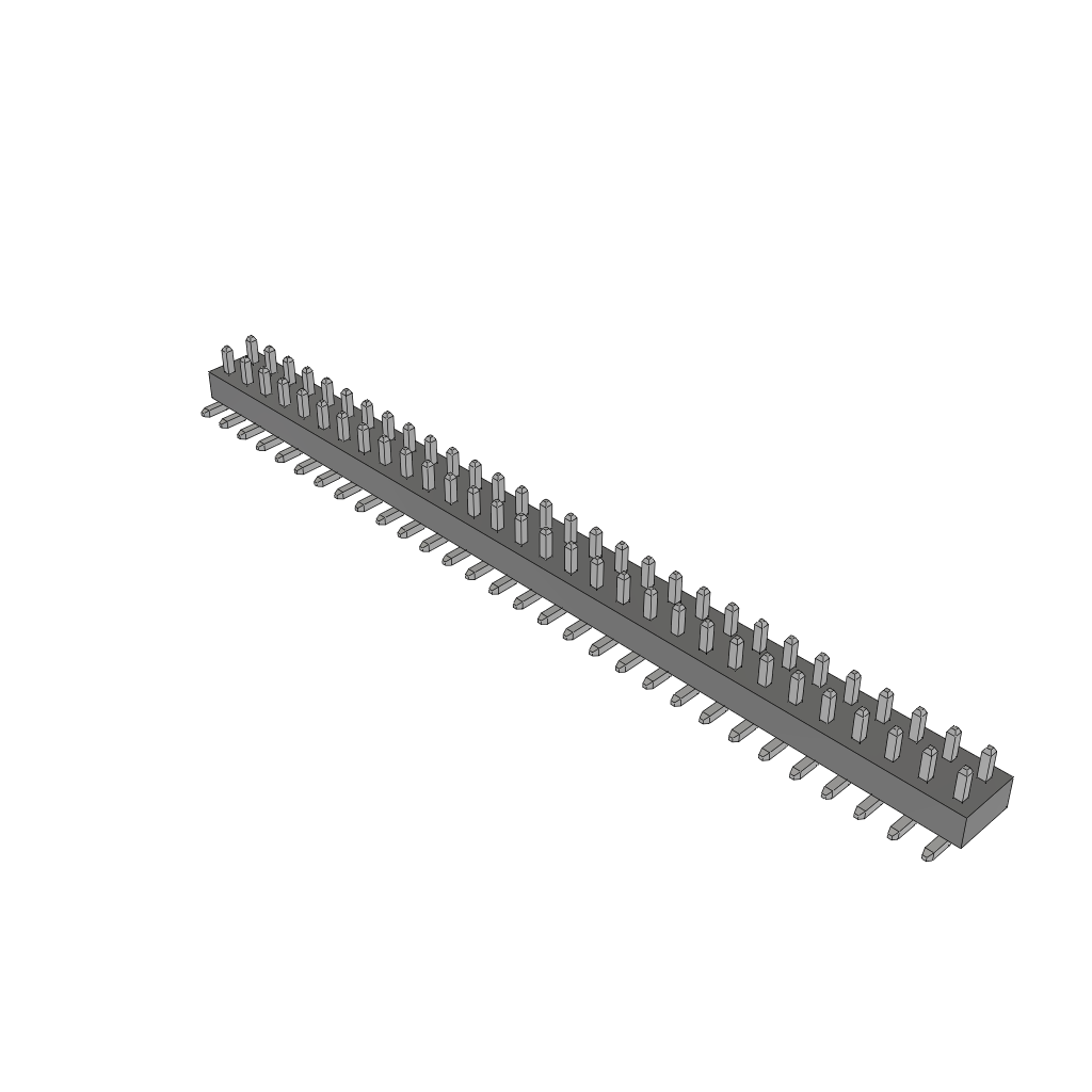 All Parts Connectors rugged connector TMMH-130-04-T-DV by Samtec