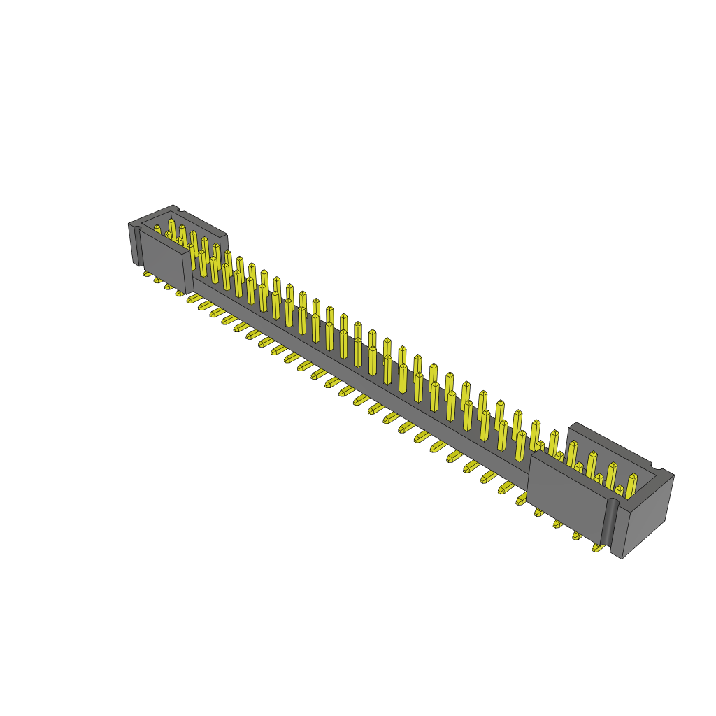 TMMH-132-01-F-DV-ES-LC by Samtec