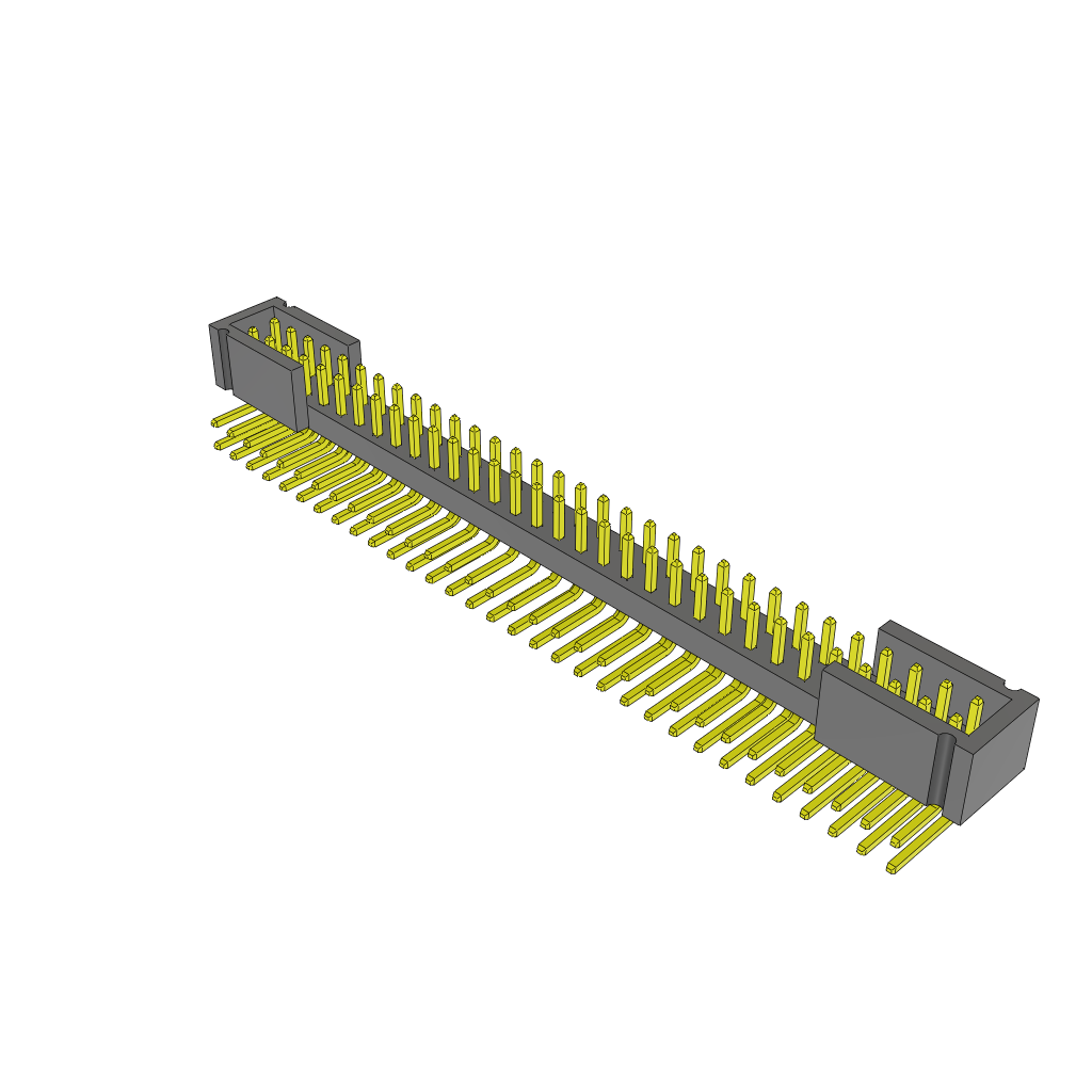 All Parts Connectors BTB Connectors TMMH-132-01-S-D-RA-ES by Samtec