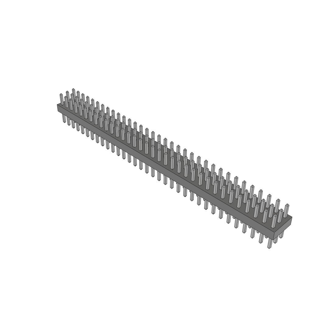 All Parts Connectors BTB Connectors TMMH-134-06-T-T by Samtec
