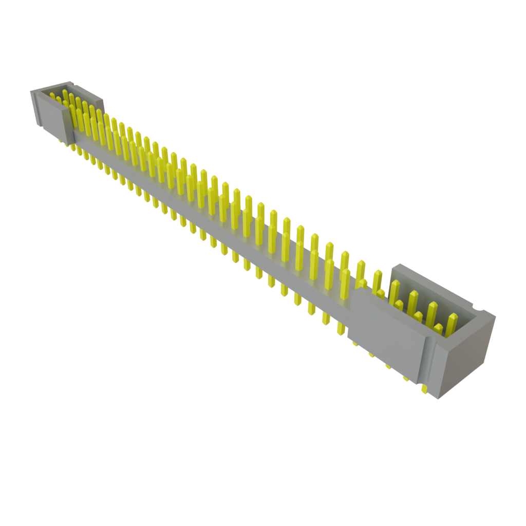 All Parts Connectors BTB Connectors TMMH-135-01-G-D-ES by Samtec