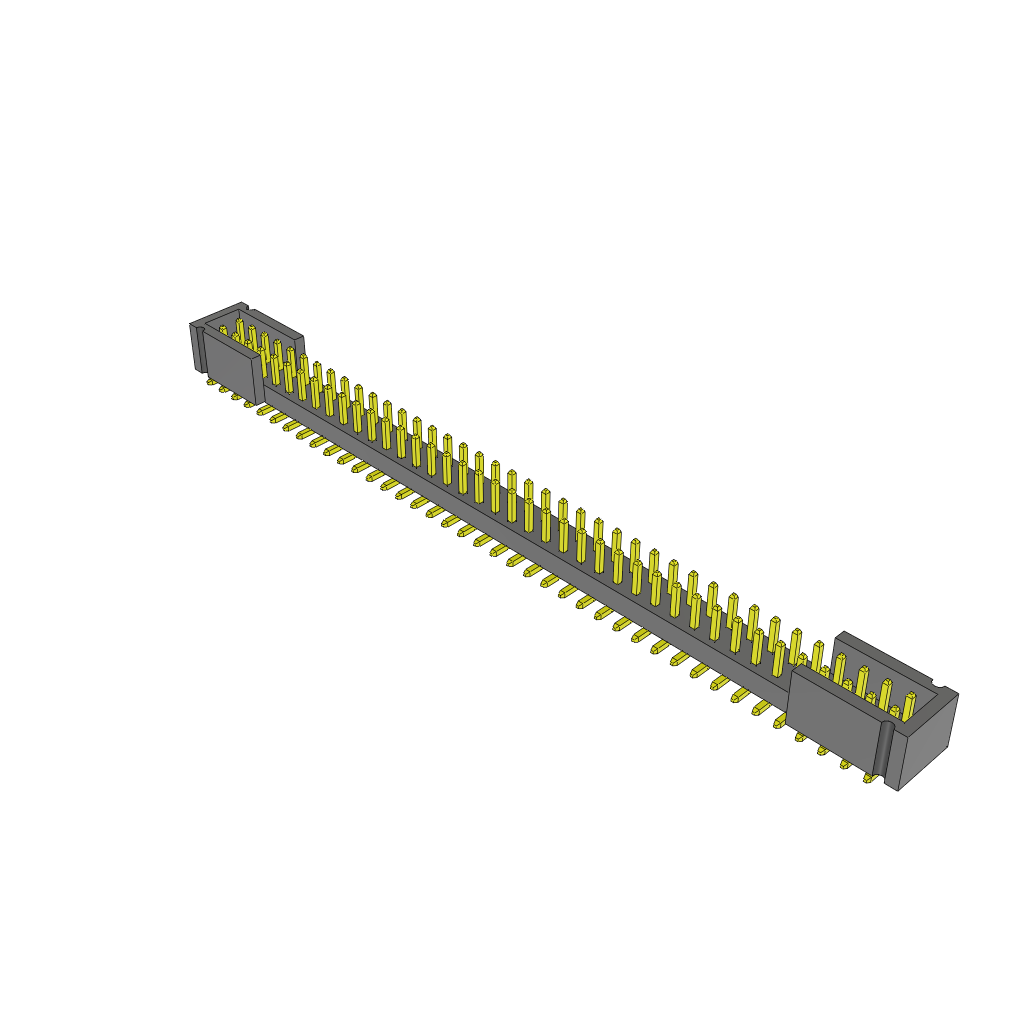 All Parts Connectors rugged connector TMMH-140-01-L-DV-ES-LC by Samtec
