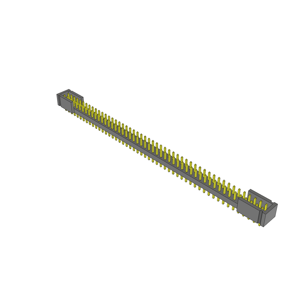 All Parts Connectors rugged connector TMMH-150-01-F-D-ES by Samtec