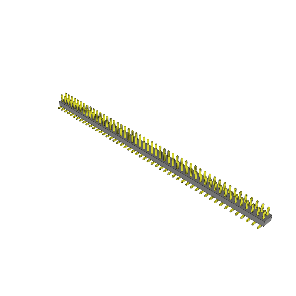All Parts Connectors BTB Connectors TMMH-150-01-L-DV by Samtec