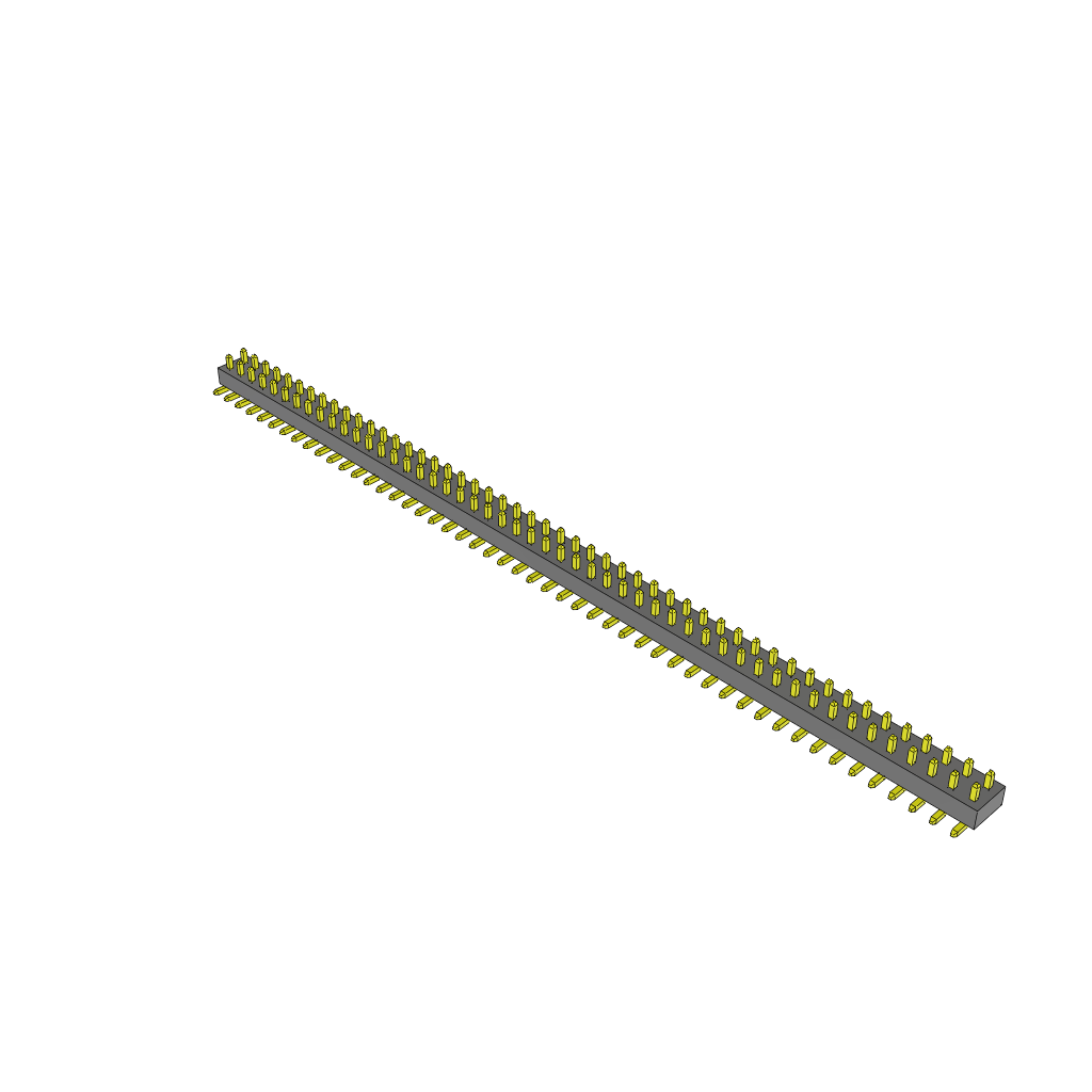 All Parts Connectors BTB Connectors TMMH-150-05-S-DV by Samtec