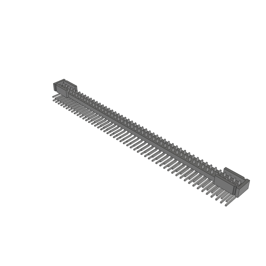 All Parts Connectors rugged connector TMMH-150-05-T-D-RA-ES by Samtec
