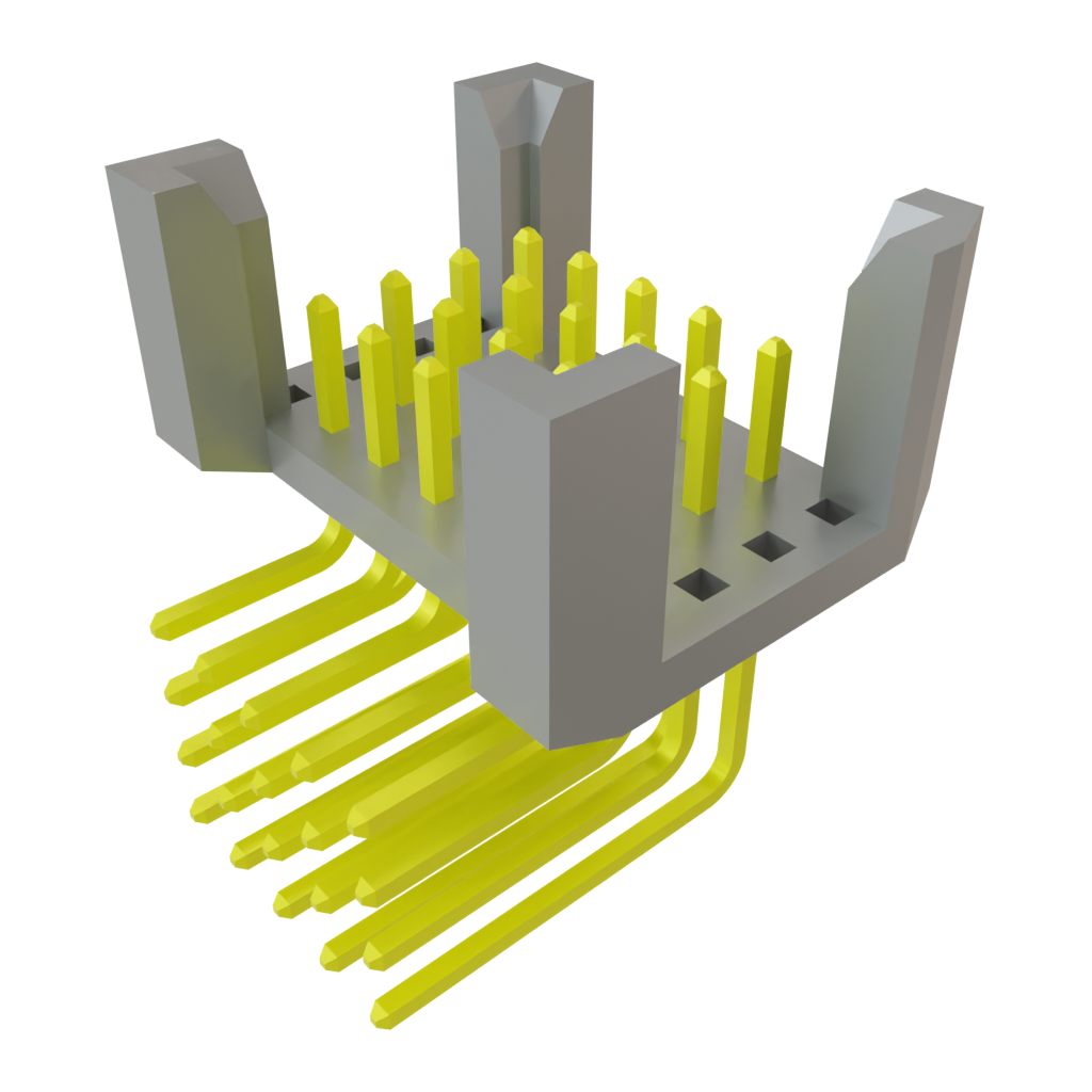 All Parts Connectors rugged connector TMMS-105-01-G-Q-RA by Samtec