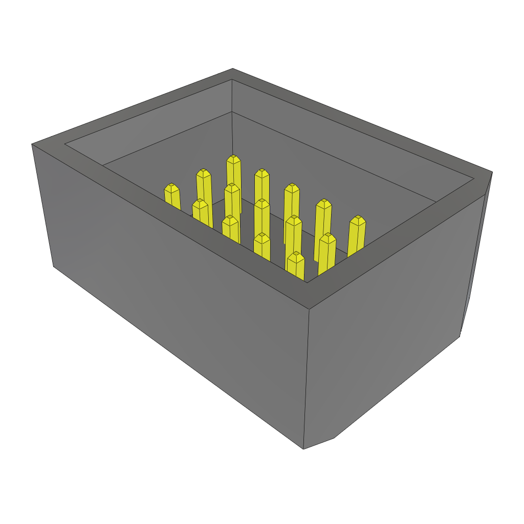All Parts Connectors BTB Connectors TMMS-106-01-G-Q-FS by Samtec